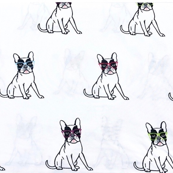 Whimsical Smarty French Bulldog FULL Sheet Set - Picture 6 of 8